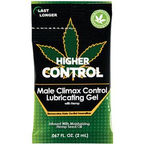 Higher Control Male Climax Control Gel Foil