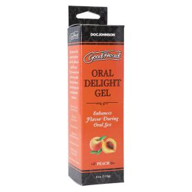 GoodHead Oral Delight Gel-Peach 4oz