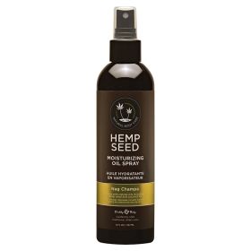 Earthly Body Hemp Seed Moisturizing Oil Spray-Nag Champa 8oz