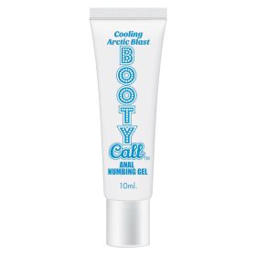 BootyCall Anal Numbing Gel-Arctic Blast 10ml Tube