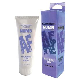 Numb AF Anal Numbing Cream-Blue Raspberry 1.5oz