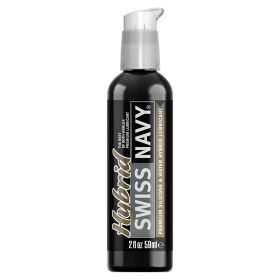 Swiss Navy Hybrid Lubricant 2oz