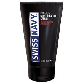 Swiss Navy Masturbation Cream 5oz