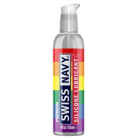 Swiss Navy Pride Edition Silicone Lubricant 4oz