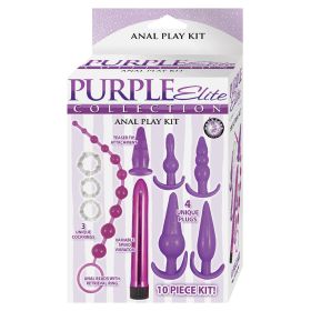 Purple Elite Collection Anal Play Kit-Purple