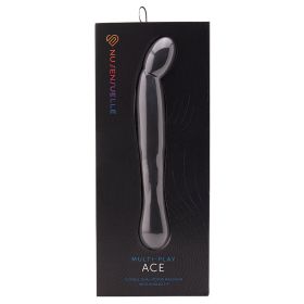 Sensuelle Multi Play Ace 15 Function Prostate Vibe-Black