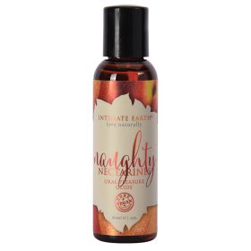 Intimate Earth Oral Pleasure Glide-Naughty Nectarines 2oz