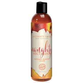 Intimate Earth Oral Pleasure Glide-Naughty Nectarines 4oz