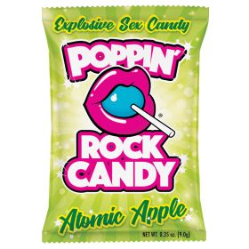 Rock Candy Popping Candy-Atomic Apple