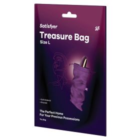 Satisfyer Treasure Bag L-Violet