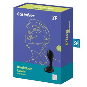 Satisfyer Backdoor Lover -Black