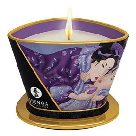 Shunga Massage Candle-Exotic Fruits Libido 5.7oz