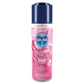 Skins Water Based Lubricant-Bubblegum 4.4oz