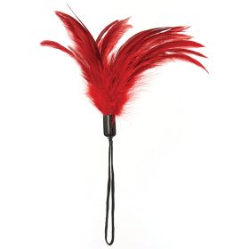 Sportsheets Pleasure Feather-Red