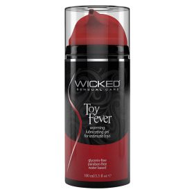 Wicked Toy Fever Warming Lubricant 3.3oz