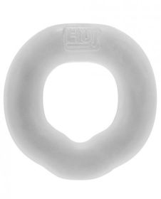 Hunky Junk Fit Ergo Cock Ring Ice Clear